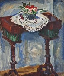 Кончаловский П. Стол с цветами. 1929